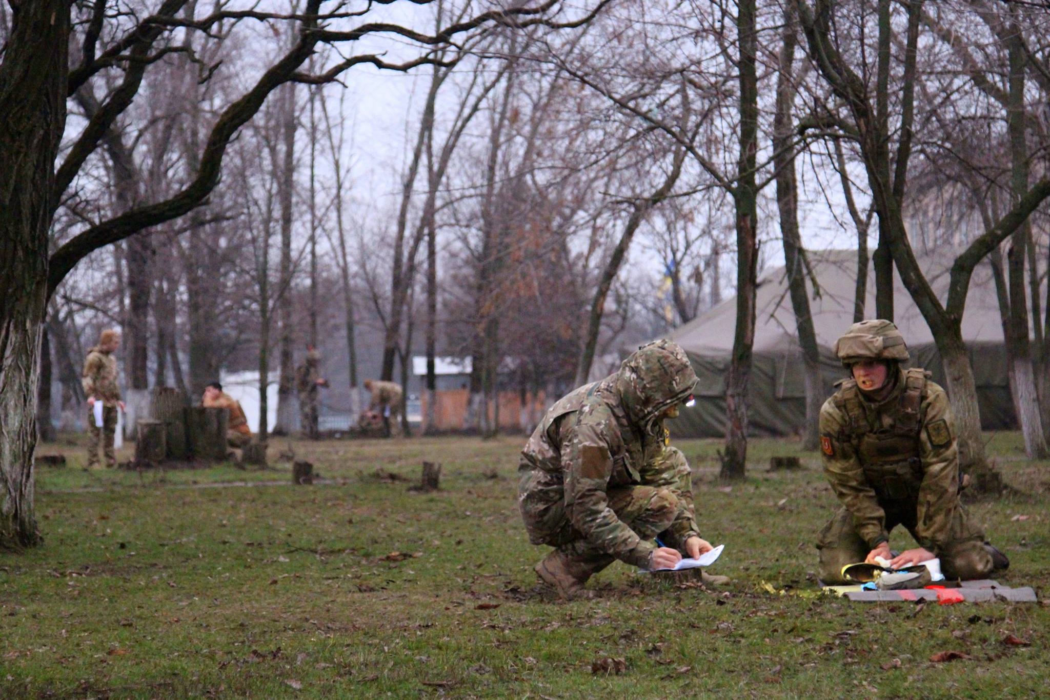 АЗОВ курс TCCC All Combatants