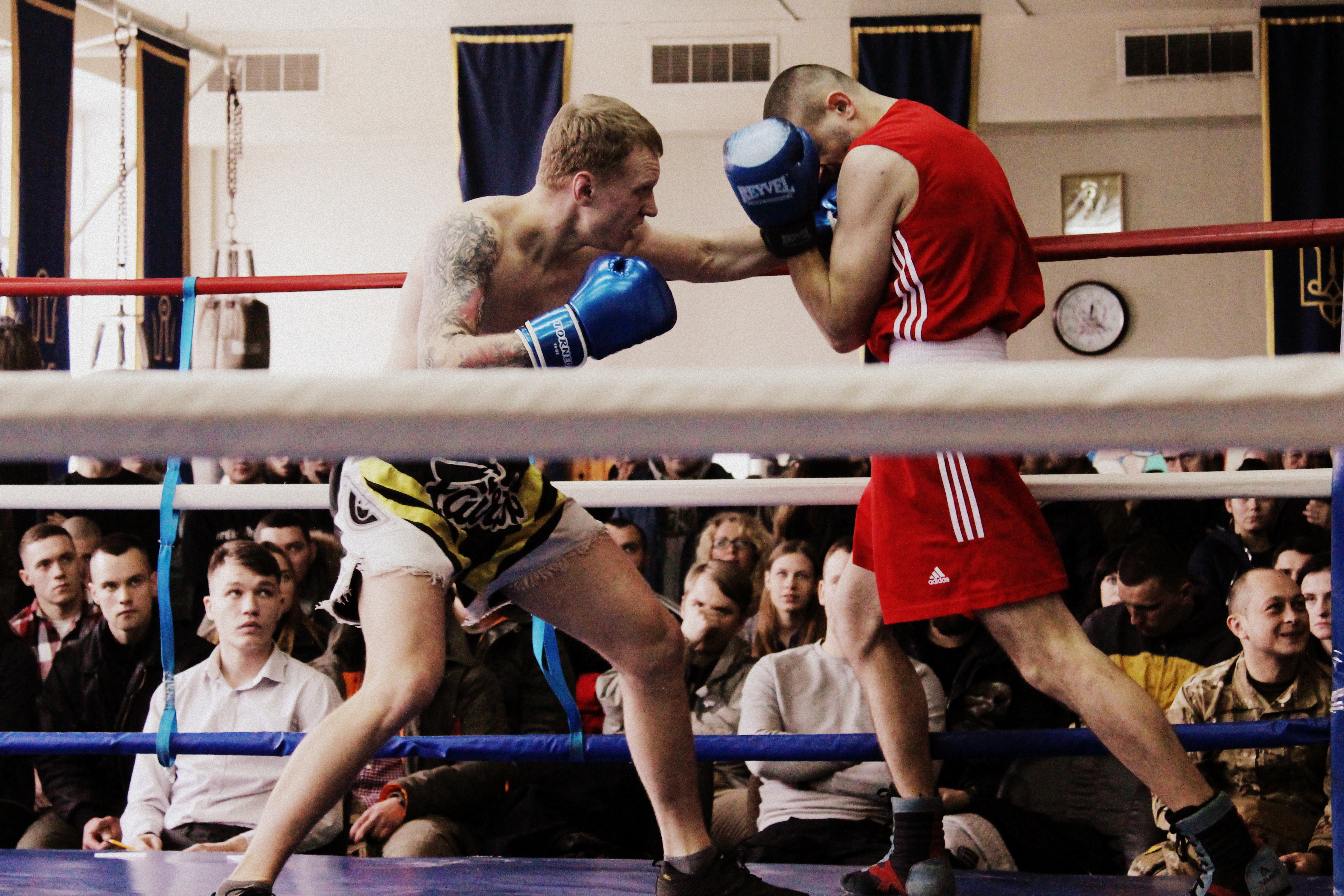 Турнір з боксу на честь полеглих побратимів