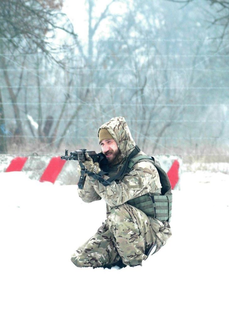 ТИЖНЕВИЙ ВИХІД 1-ї РОТИ 2-ГО БАТАЛЬЙОНУ