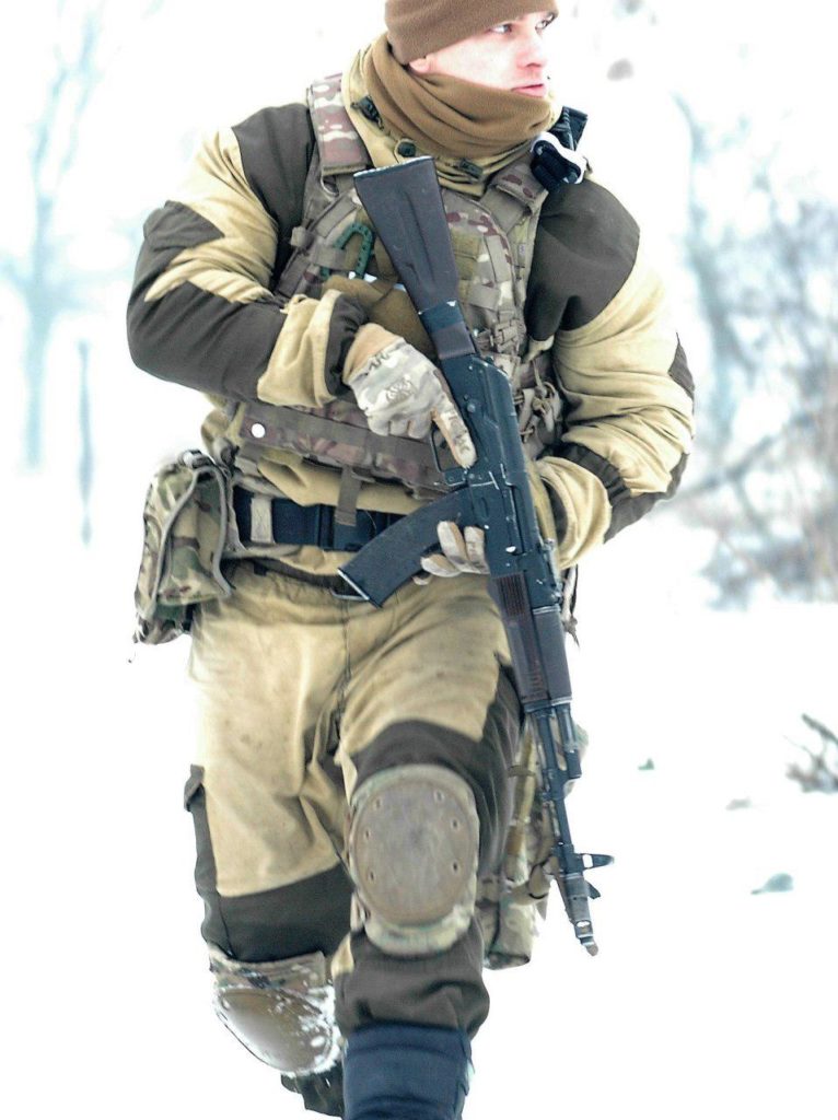 ТИЖНЕВИЙ ВИХІД 1-ї РОТИ 2-ГО БАТАЛЬЙОНУ