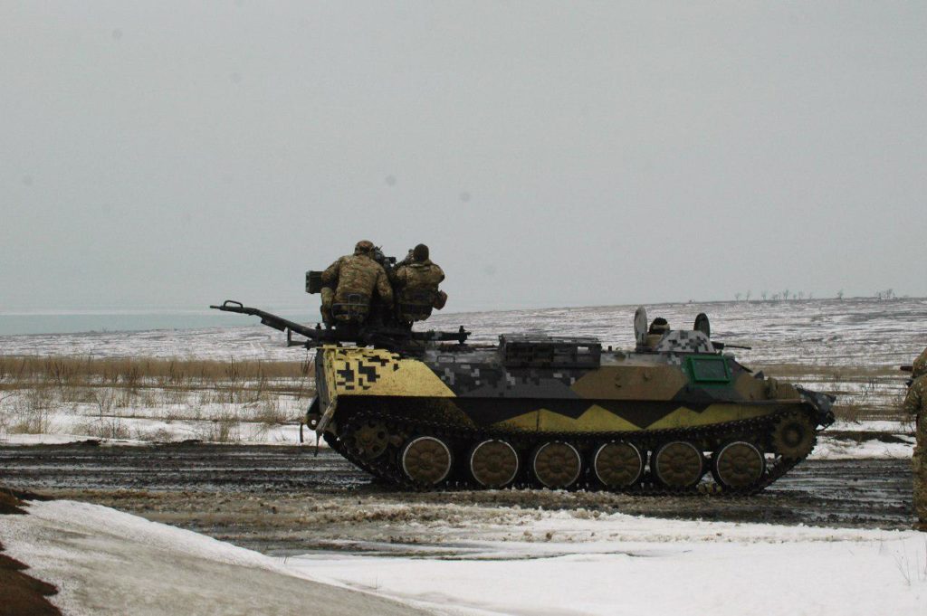 ТИЖНЕВИЙ ВИХІД 1-ї РОТИ 2-ГО БАТАЛЬЙОНУ