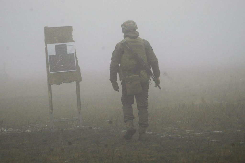 ТИЖНЕВИЙ ВИХІД 1-ї РОТИ 2-ГО БАТАЛЬЙОНУ