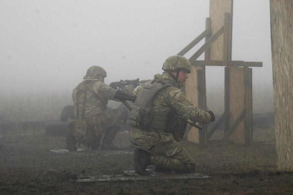 ТИЖНЕВИЙ ВИХІД 1-ї РОТИ 2-ГО БАТАЛЬЙОНУ