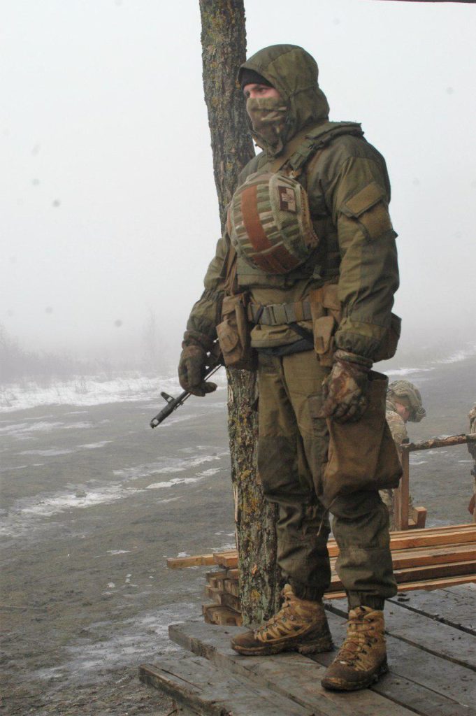 ТИЖНЕВИЙ ВИХІД 1-ї РОТИ 2-ГО БАТАЛЬЙОНУ