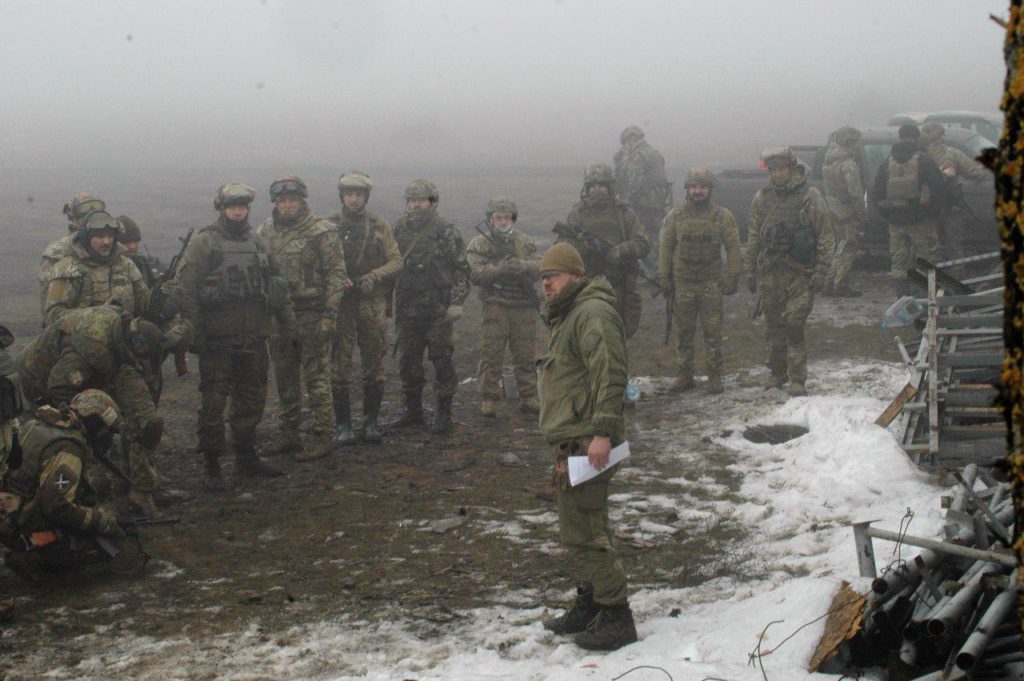 ТИЖНЕВИЙ ВИХІД 1-ї РОТИ 2-ГО БАТАЛЬЙОНУ