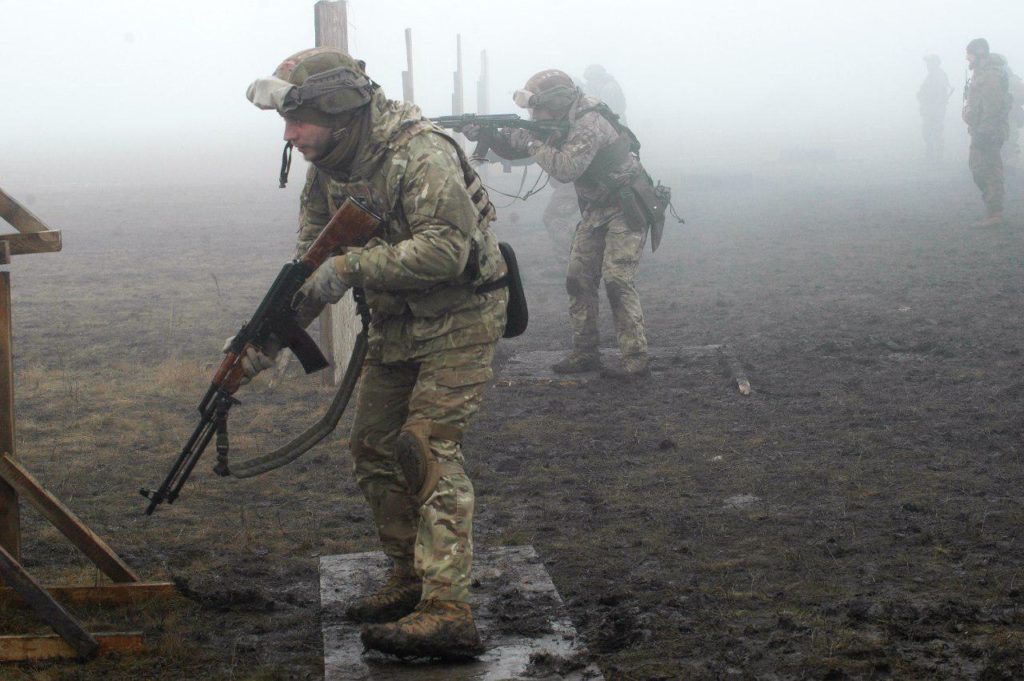 ТИЖНЕВИЙ ВИХІД 1-ї РОТИ 2-ГО БАТАЛЬЙОНУ