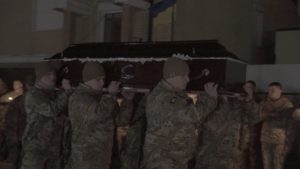 Прощання з побратимом Упрямим. Вічна пам’ять Герою!