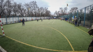 Другий турнір із міні-футболу до Дня українського добровольця