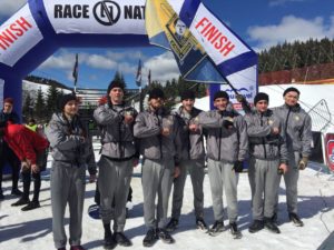 АЗОВЦІ ВІДВІДАЛИ СПОРТИВНІ ЗМАГАННЯ «RACE NATION» В БУКОВЕЛІ