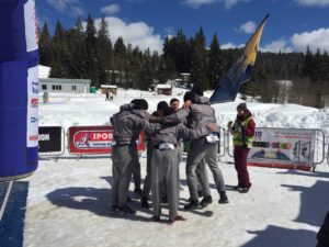 АЗОВЦІ ВІДВІДАЛИ СПОРТИВНІ ЗМАГАННЯ «RACE NATION» В БУКОВЕЛІ