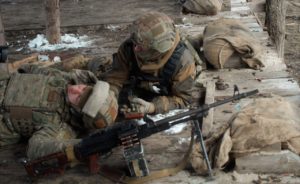 ТИЖНЕВІ ПОЛЬОВІ НАВЧАННЯ 3-Ї РОТИ 1-ГО БАТАЛЬЙОНУ ПОЛКУ АЗОВ