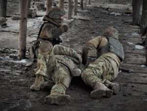 ТИЖНЕВІ ПОЛЬОВІ НАВЧАННЯ 3-Ї РОТИ 1-ГО БАТАЛЬЙОНУ ПОЛКУ АЗОВ