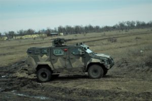 ТИЖНЕВІ ПОЛЬОВІ НАВЧАННЯ 3-Ї РОТИ 1-ГО БАТАЛЬЙОНУ ПОЛКУ АЗОВ