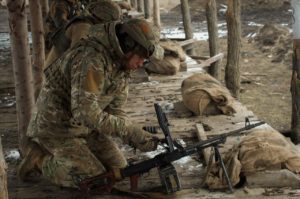 ТИЖНЕВІ ПОЛЬОВІ НАВЧАННЯ 3-Ї РОТИ 1-ГО БАТАЛЬЙОНУ ПОЛКУ АЗОВ