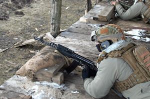 ТИЖНЕВІ ПОЛЬОВІ НАВЧАННЯ 3-Ї РОТИ 1-ГО БАТАЛЬЙОНУ ПОЛКУ АЗОВ