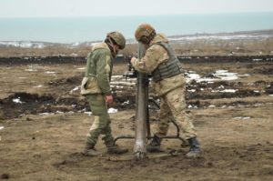 ТИЖНЕВІ ПОЛЬОВІ НАВЧАННЯ 3-Ї РОТИ 1-ГО БАТАЛЬЙОНУ ПОЛКУ АЗОВ