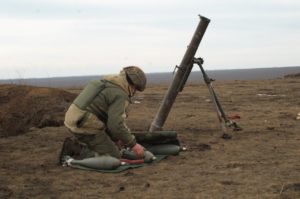 ТИЖНЕВІ ПОЛЬОВІ НАВЧАННЯ 3-Ї РОТИ 1-ГО БАТАЛЬЙОНУ ПОЛКУ АЗОВ