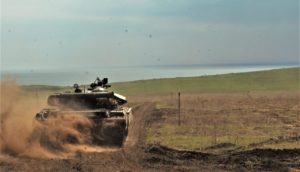 Азовці з 1-ї роти 2-го батальйону відпрацювали дії взводу у наступі