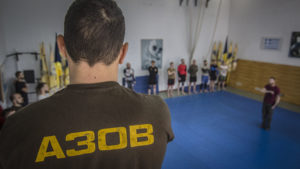 Турнір із гремплінгу на честь четвертої річниці заснування АЗОВу