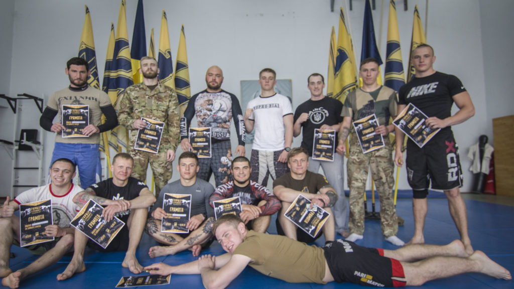 Турнір із гремплінгу на честь четвертої річниці заснування АЗОВу