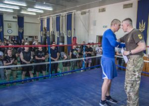 Азовці відзначили четверту річницю заснування полку масштабним турніром з боксу