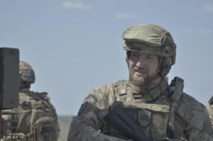 Полігон. Відпрацювання дій із захоплення ворожого ВОП