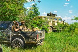 2-й батальйон полку АЗОВ провів навчання із протидесантної оборони