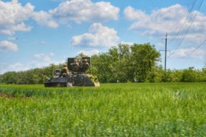 2-й батальйон полку АЗОВ провів навчання із протидесантної оборони