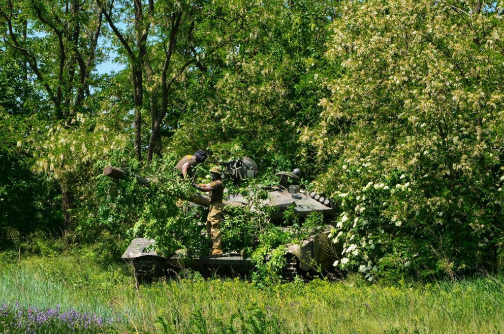 2-й батальйон полку АЗОВ провів навчання із протидесантної оборони