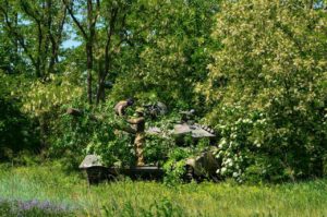 2-й батальйон полку АЗОВ провів навчання із протидесантної оборони