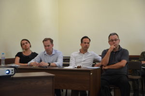 Командування полку АЗОВ зустрілося із канадськими дипломатами