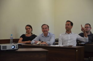 Командування полку АЗОВ зустрілося із канадськими дипломатами