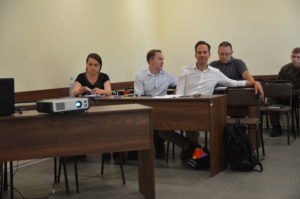 Командування полку АЗОВ зустрілося із канадськими дипломатами