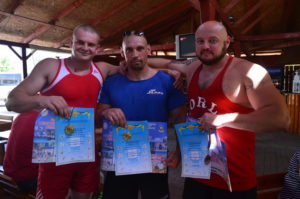 Бійці АЗОВу на чемпіонаті Донецької області з пауерліфтингу та жиму лежачи