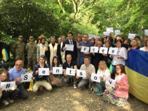 УПРАВЛІННЯ ТА СЕРЖАНТИ ВІЙСЬКОВОЇ ШКОЛИ ІМЕНІ ЄВГЕНА КОНОВАЛЬЦЯ ВШАНУВАЛИ ПАМ‘ЯТЬ ПОЛКОВНИКА В РОТТЕРДАМІ