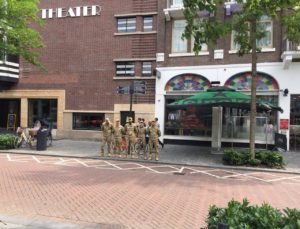 УПРАВЛІННЯ ТА СЕРЖАНТИ ВІЙСЬКОВОЇ ШКОЛИ ІМЕНІ ЄВГЕНА КОНОВАЛЬЦЯ ВШАНУВАЛИ ПАМ‘ЯТЬ ПОЛКОВНИКА В РОТТЕРДАМІ