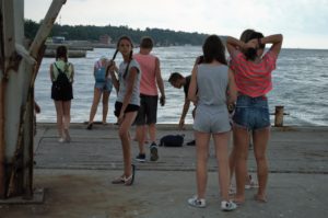 ПРИКЛАД ДЛЯ ПІДРОСТАЮЧОГО ПОКОЛІННЯ: АЗОВЦІ ПРИЙНЯЛИ У СЕБЕ В ГОСТЯХ ШКОЛЯРІВ З ВОЛИНІ