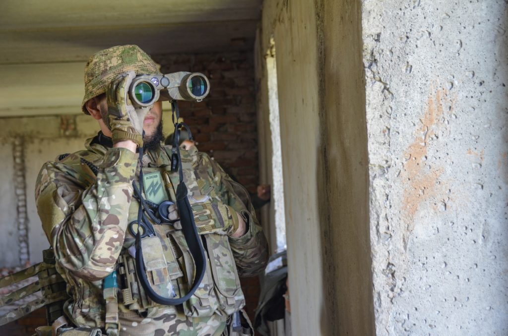 Фінальний день медичного курсу для бійців 3-ї роти 2-го батальйону полку АЗОВ