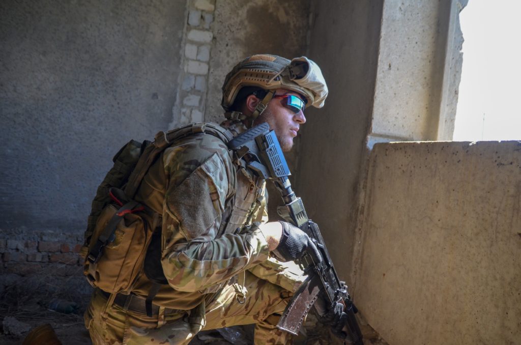 Фінальний день медичного курсу для бійців 3-ї роти 2-го батальйону полку АЗОВ