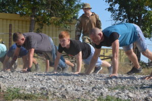 Розпочався 7-й курс базової бойової підготовки для рекрутів полку АЗОВ