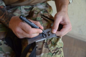 Розпочався 7-й курс базової бойової підготовки для рекрутів полку АЗОВ