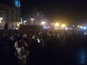 У Львові поховали азовця Олега «Ватсона» Кремеза. Сотні містян прийшли віддати шану полеглому медику