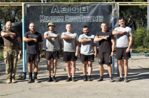Полк АЗОВ. Memorial CrossFit Games