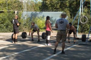 Полк АЗОВ. Memorial CrossFit Games