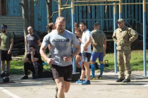 Полк АЗОВ. Memorial CrossFit Games