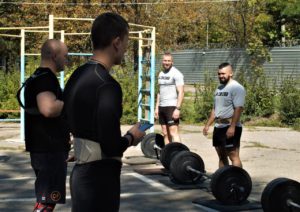 Полк АЗОВ. Memorial CrossFit Games