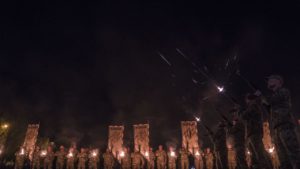 НАВІКИ В СТРОЮ: ПОЛК АЗОВ ВШАНУВАВ ЗАГИБЛИХ БІЙЦІВ ПІДРОЗДІЛУ МІСТЕРІЄЮ