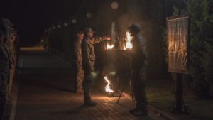 АЗОВЦІ ВШАНУВАЛИ ПАМ`ЯТЬ ПОЛЕГЛОГО СОКОЛА