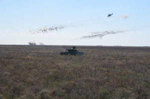 Азовське море – точка протистояння: полк АЗОВ взяв участь у наймасштабніших навчаннях на узбережжі