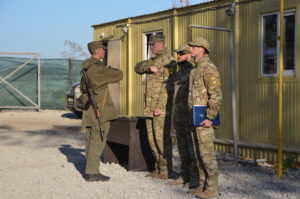 Восьмий базовий курс бойової підготовки завершено. Рекрути отримали шеврони полку АЗОВ